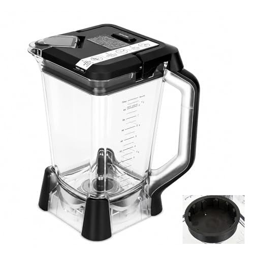 72oz Blender Pitcher Replacement for Ninja BN750 BN800 BN801 - BPA-Free, Dishwasher Safe