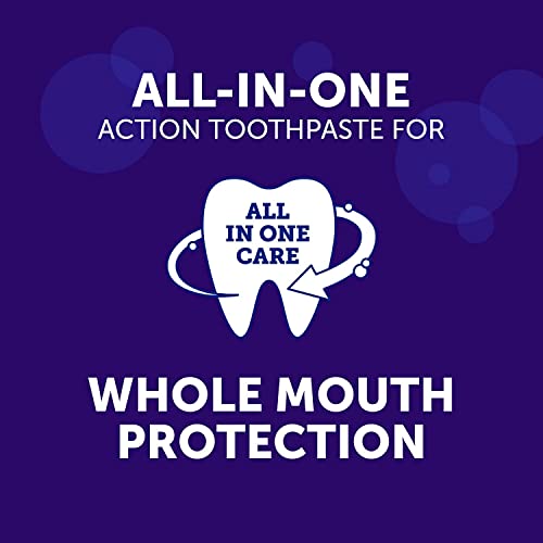 Anticavity Fluoride Toothpaste with Fresh Mint - 6 oz, Pack of 12