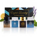 English Laundry Armour & Oxford Bleu Throne Crown: 0.68 fl oz Men’s Cologne Set