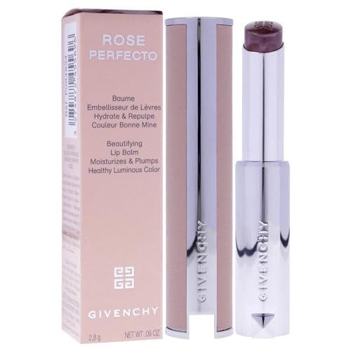 Rose Perfecto Plumping Lip Balm - N117 Chilling Brown by Givenchy for Women - 0.09 oz Lip Balm