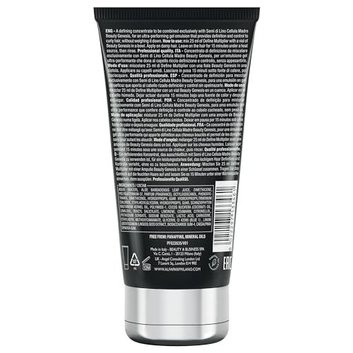 Semi di Lino Cellula Madre Define Multiplier for Curly Hair - Hair Styling Gel