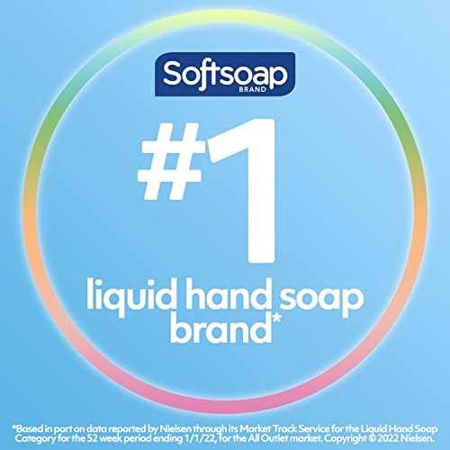 Softsoap Antibacterial and Fresh Breeze Hand Soaps, 11.25 and 7.5 Ounce (6 Pack)