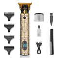 Hair Clippers for Men Professional Hair Trimmer Barbers Beard Trimmer Shaver Razor Hair Grooming Cutting Kit at Home T Blade Liner Trimmer Cordless Rechargeable Zero Gapped Edgers Gifts for Men