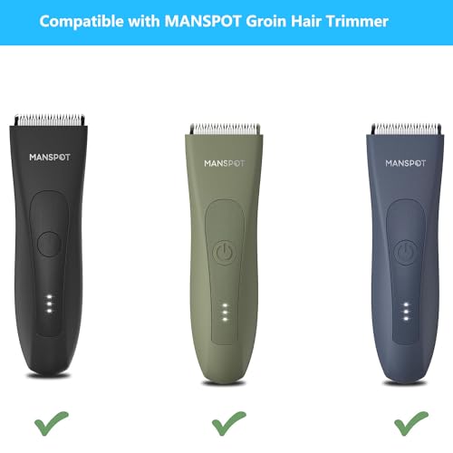 Replacement MANSPOT Trimmer Charger USB Charging Cord Compatible with MANSPOT Groin Hair Trimmer for Men Charger Cable