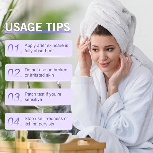 Neck Wrinkle Patches, Reusable Silicone Anti-Wrinkle Pads Set for Neck, Chest and Face, Overnight Use for Smooth Lines, Washable Comfortable Fit, 18 Pieces