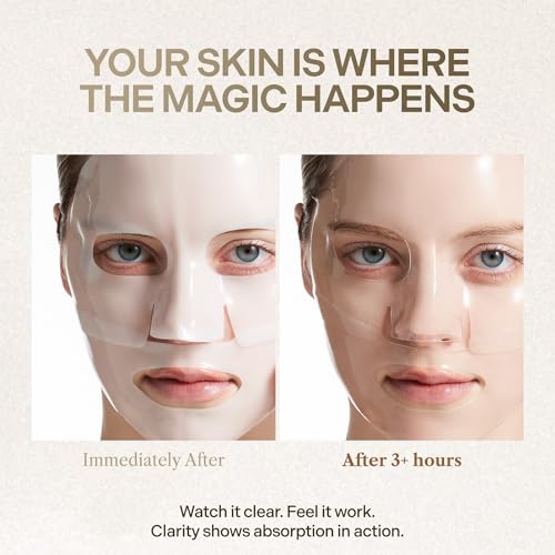 Deep Collagen Face Mask with Centella Exosomes and PDRN – Hydrating Korean Hydrogel Mask (4 Sheets)