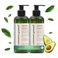 Common Ground Natural Face Wash & Facial Cleanser 8.45 Fl Oz Pack of 2 - Gentle Sensitive Skin Formula
