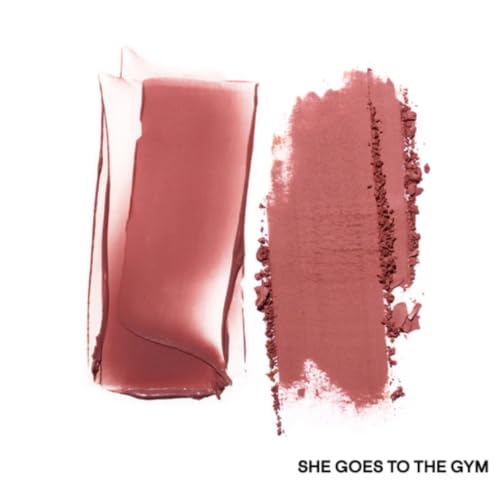 Mini Cream and Powder Blush Duo - Natural Radiant Finish, Travel Size