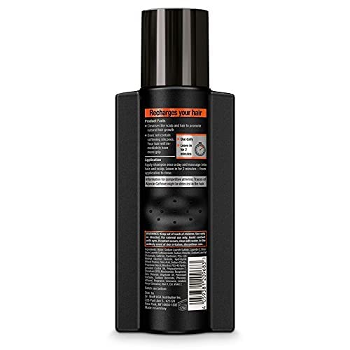 Alpecin C1 Black Edition Caffeine Shampoo 8.45 Fl Oz Pack of 3 - Hair Growth & Thickening