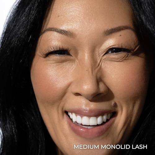 Hannah Cho Beauty Monolid Lash Sample Pack - 3 Pairs Natural Real Hair Eyelashes