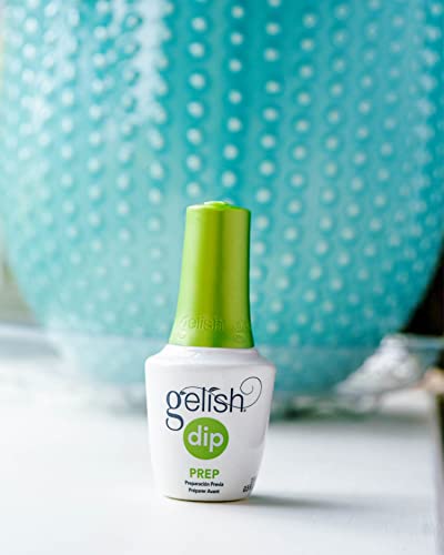 Dip Basix Kit for Nails - 5 Piece Set with Prep, Base, Activator, Top Coat & Brush Restorer - Odor-Free, No UV/LED Lamp Needed for Salon-Quality at Home