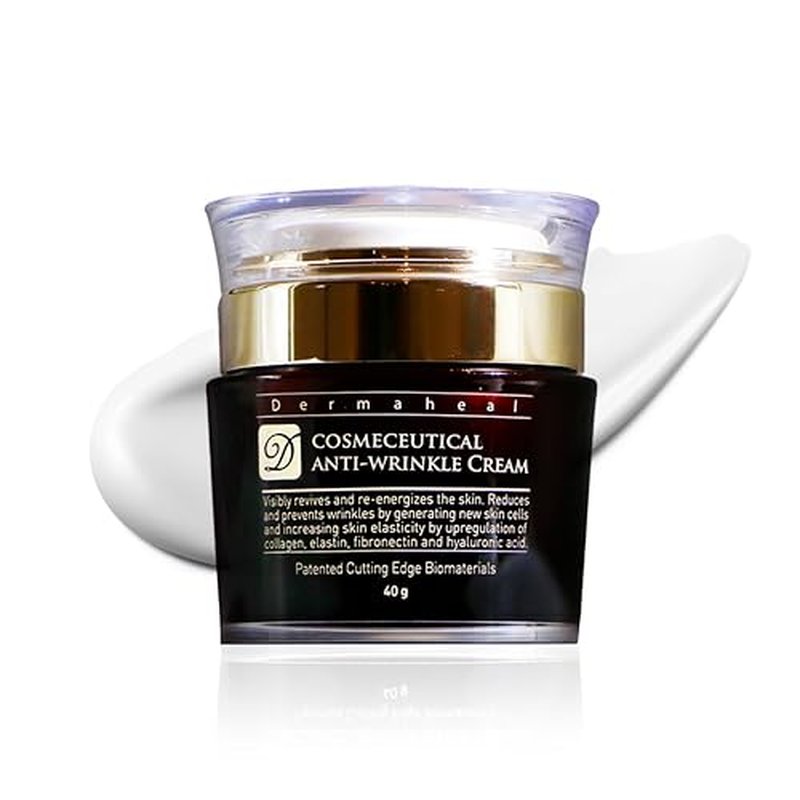 Anti-Wrinkle Cream Anti Aging Face Moisturizer Advanced Peptide Complex for Fine Lines Firming & Collagen Support Deep Hydration Day & Night Care for Mature Skin 1.41 oz