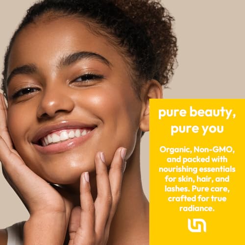 16oz Organic Jojoba Oil ? Glass Bottle ? USDA Certified Organic & Non-GMO ? 100% Pure, Cold-pressed, Unrefined, Hexane-free ? Premium Glow-Boosting Oil