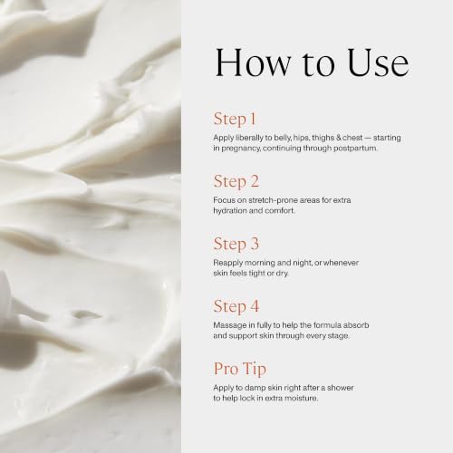 Anya Body Butter - 5 oz Moisturizing Cream for Skin & Stretch Marks - Variation of Body Butter