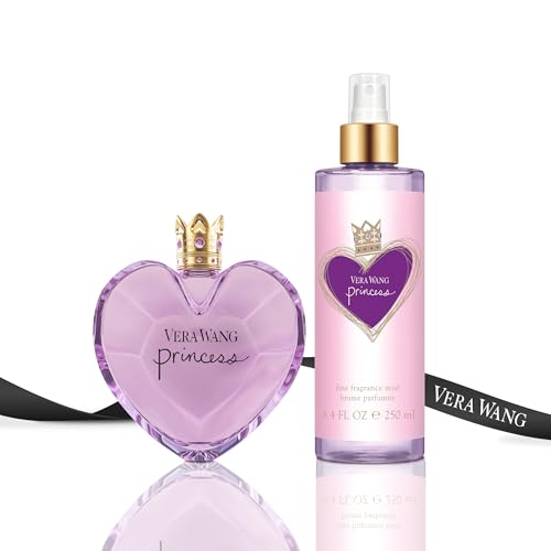 Women’s Vanilla Scent Perfume & Body Mist Set - Floral Fragrance