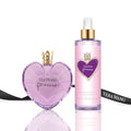 Women’s Vanilla Scent Perfume & Body Mist Set - Floral Fragrance