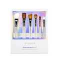 Sigma Beauty Skincare Brush Set ? Skincare Brushes for Applying Skincare Products to Face and Skin, Includes 6 Skincare Tools for Masks, Creams, Gels, and Serums (6 Pcs)