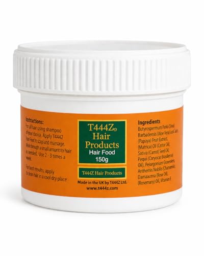 Hair Food Balm 150g - Nourishing Hair Treatment for Dry, Damaged, and Thinning Hair