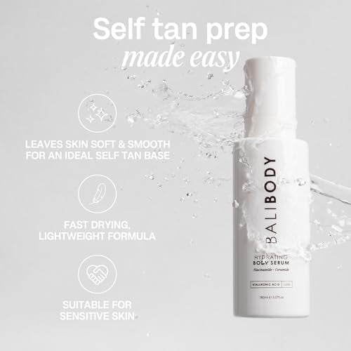 Hydrating Body Serum - Self Tan Extender with Hyaluronic Acid & Niacinamide