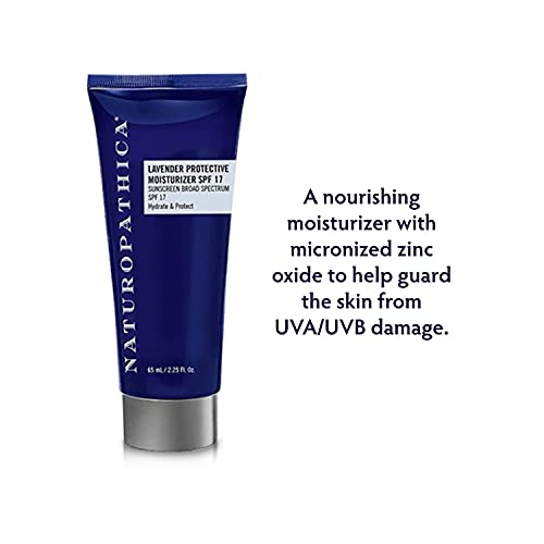 Mineral Sunscreen SPF 17 with Lavender & Turmeric - Broad Spectrum UVA/UVB, Calming & Protecting - 2.25 oz