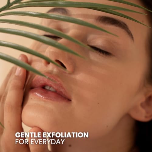 Mint Exfoliating Facial Polish, Gentle Sugar-Based Face Scrub with Apricot Oil, Aloe Vera & Green Tea, Deep Cleansing & Smoothing, Vegan, For All Skin Types, 120ml