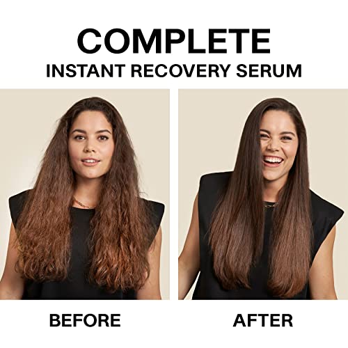 JVN Complete Instant Recovery Hair Serum 3.4 Fl Oz - Strengthen & Repair