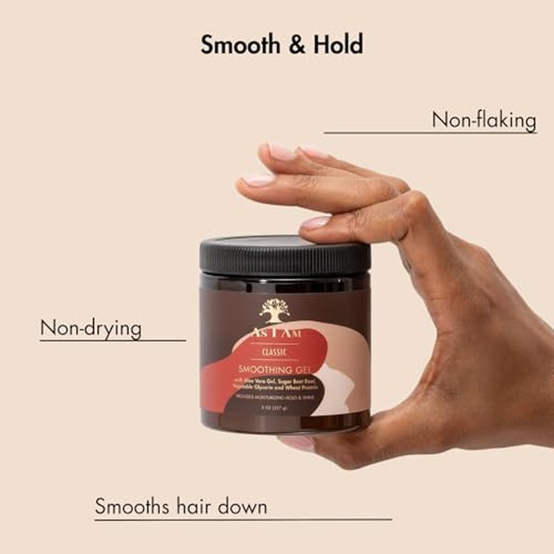 As I Am Smoothing Gel, 8 Ounce