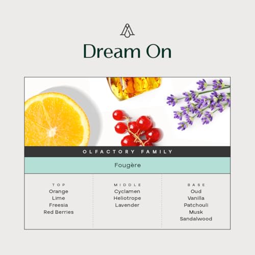 AromaPlan Dream On Hotel Diffuser Oil – 5.07 Fl Oz, Unscented Fragrance for Diffusers