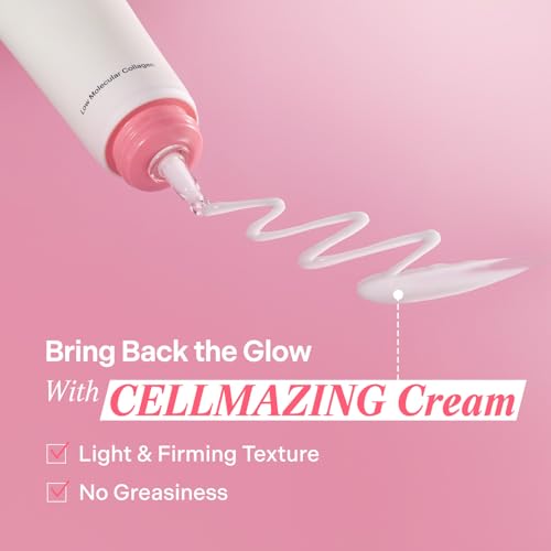 Torriden CELLMAZING Pore Perfecting Ampoule 1.01 fl.oz. + CELLMAZING Firming Cream 2.02 fl.oz. + CELLMAZING Firming Eye Cream 1.01 fl.oz | Improving Skin Elasticity | 5D Collagen Complex