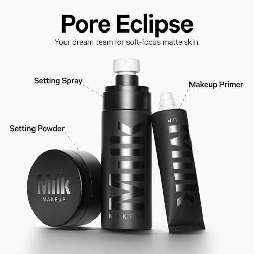 Milk Makeup Pore Eclipse Setting Powder - Translucent Light - 16 Hour Matte Finish