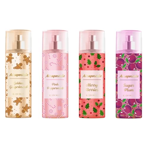 Winter Body Mist Collection - Festive 100ml Fragrance Set by Aeropostale