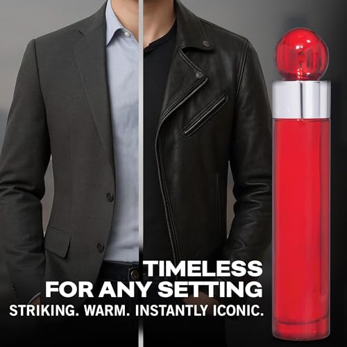 Men's Spicy Eau De Toilette Spray 1.7 Fl Oz - Perry Ellis 360° Red, Pack of 1