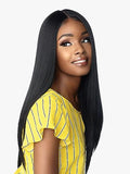 Sensationnel Dashly Lace Front Wig Unit 10 1B Offblack - Hand Tied HD Transparent Lace