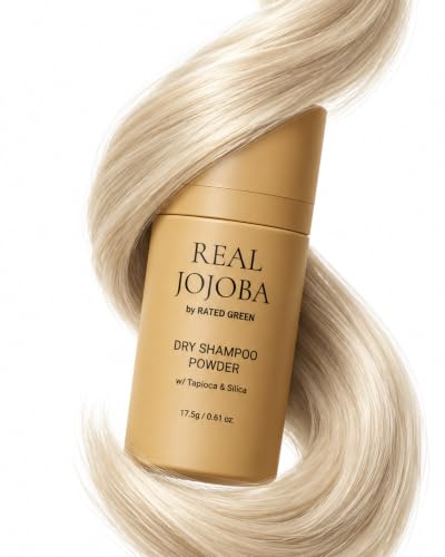 Dry Shampoo Powder for Oily Hair - No Aerosol, Vegan, Travel Size