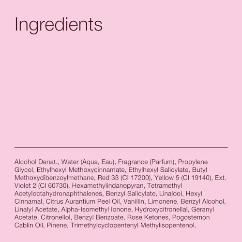 A Thousand Wishes Fine Fragrance Mist for Women - Peony, 8 fl oz, Pack of 2