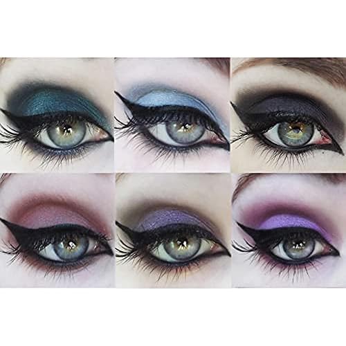 Concrete Minerals Eyeshadow, Silky- Smooth and Highly Pigmented, Longer-Lasting With No Creasing, 100% Vegan and Cruelty Free, Handmade in USA, 12 Grams Loose Mineral Powder (Vertigo)