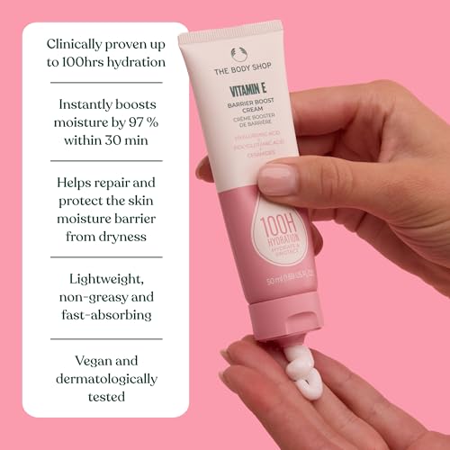 Vitamin E Barrier Boost Cream - Hydrating Skin Protector, 1.69 Fl Oz