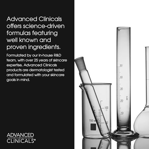 Advanced Clinicals Collagen + Rosewater Facial Mist Toner W/Charcoal & Aloe Vera. Alcohol-Free PH Balancing Formula Detoxifies & Hydrates Skin Improving Overall Skin Tone, Calming Face Mist, 8 Fl Oz