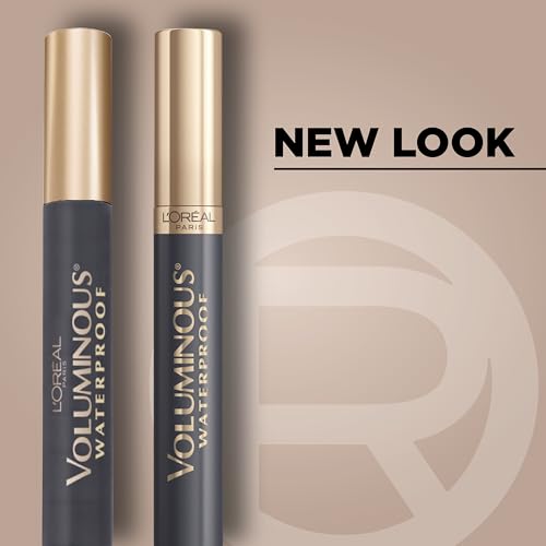 L'Oreal Paris Voluminous Original Volume Building Waterproof Mascara, Primer for Volume Building Mascara, 1 Count