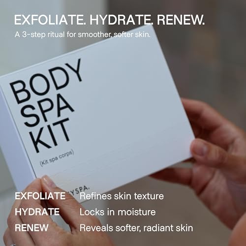Citrus Biotyspa Body Spa Kit - Exfoliating Glove, Shower Gel & Hydrating Lotion