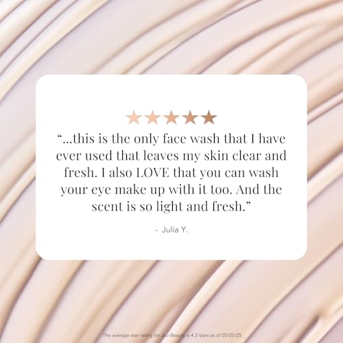 JLO Beauty Hit Single Gel Face Cleanser & Makeup Remover 5oz