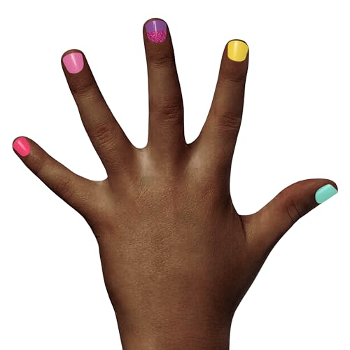 Piggy Paint Non-Toxic Vegan Nail Polish Set - You Take the Cake - 6 Colors
