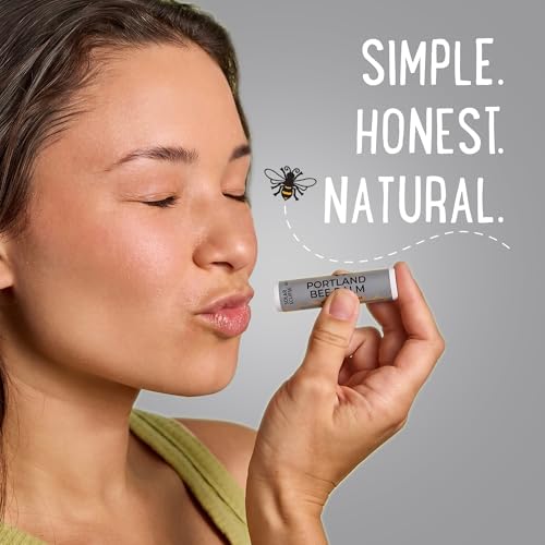 Portland Bee Balm Solar Eclipse SPF 15 Lip Balm Set - All Natural Beeswax, Handmade, 9 Pack