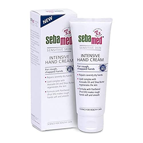 Intensive Hand Cream for Rough, Chapped Hands - 75ml Moisturizer