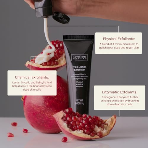 Revision Skincare Triple-Action Exfoliator 3 oz - Gentle Deep Skin Renewal