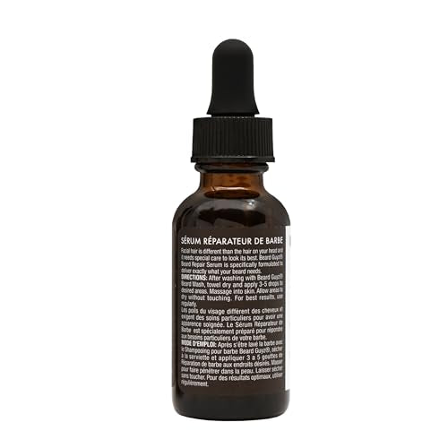 Beard Guyz Beard Serum ? Lightweight Beard Conditioner & Facial Hair Serum with Quinoa Seed & Vitamin E ? Hydrating & Nourishing Beard Oil Alternative, 1 oz