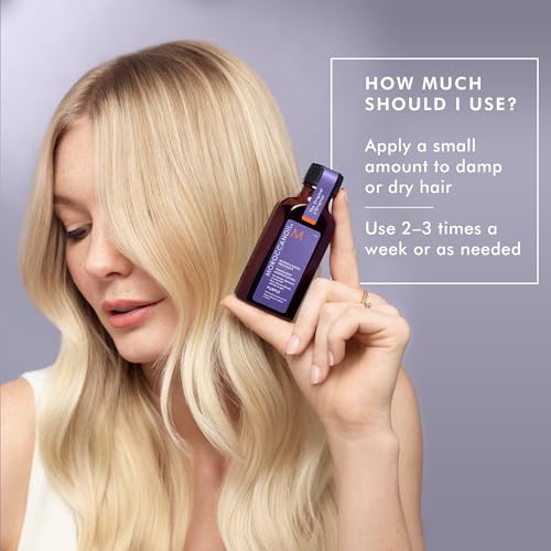 Moroccanoil Treatment Purple Hair Oil for Blonde Hair 1.7 Fl Oz