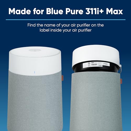 Blueair Blue Pure 311i+ Max AllergenBlock Air Purifier Filter - Compatible