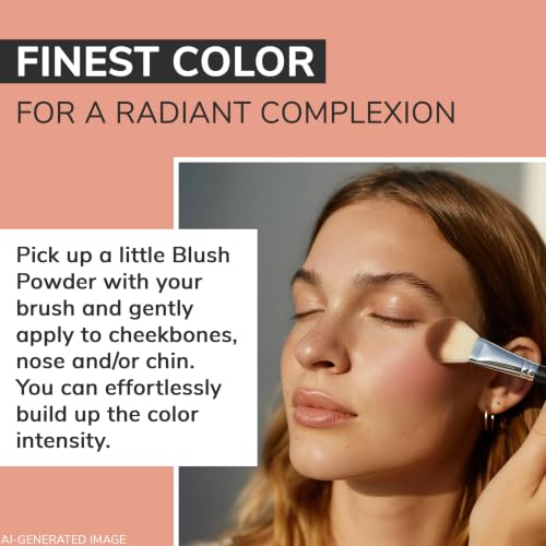 Lavera Velvet Blush Powder Rosy Peach 01 Organic Mineral Vegan Natural Makeup