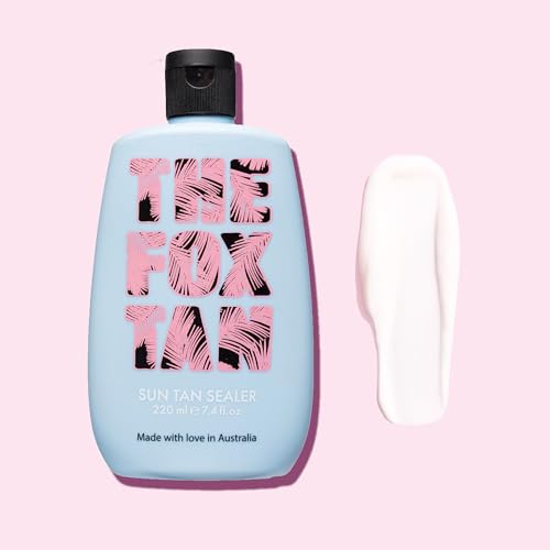Sun Tan Sealer 220ml - Moisturizing, Long-Lasting Tanning Aid, Vegan & Cruelty-Free